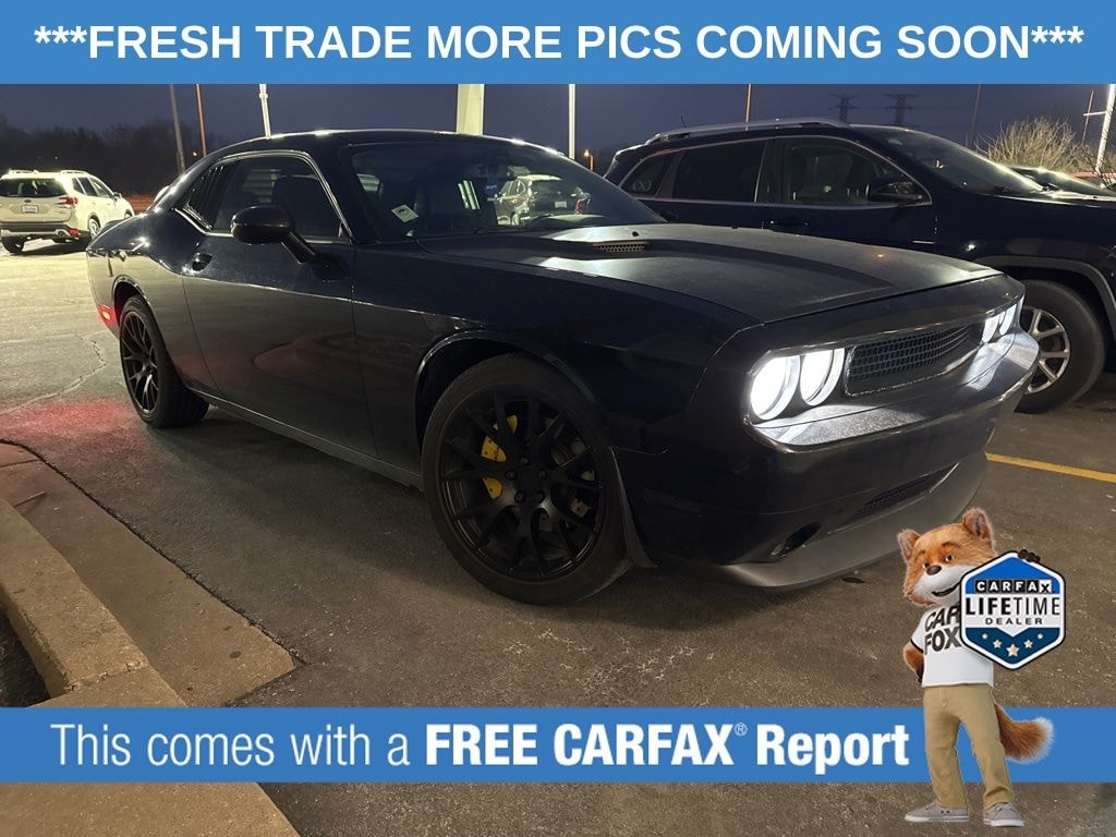 Used 2012 Dodge Challenger SXT Coupe