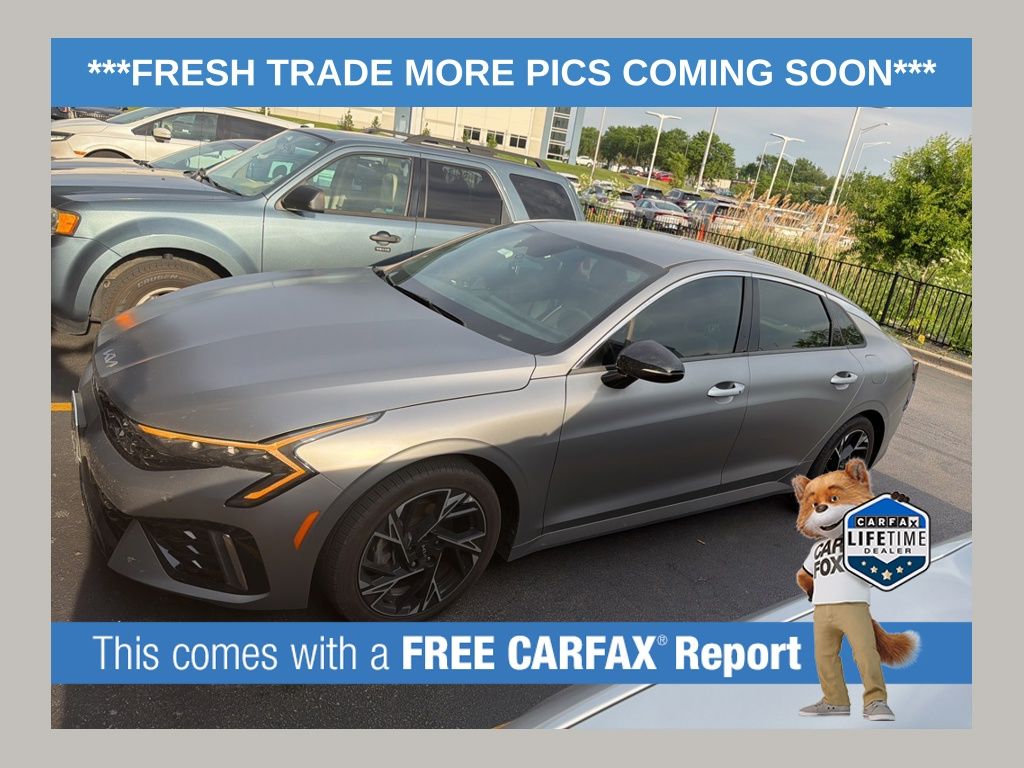 2025 Kia Optima GT-Line FWD's photo