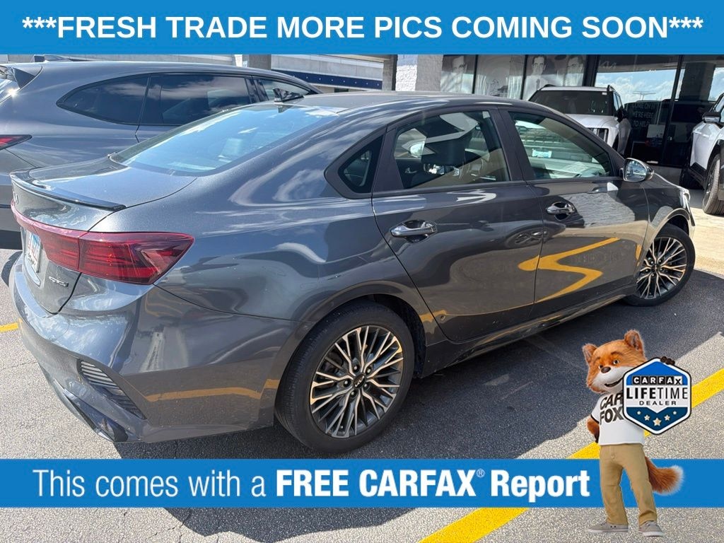 Used 2023 Kia Forte GT-Line Sedan