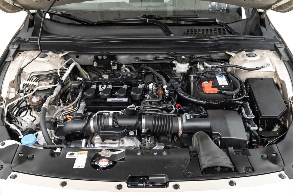 Used 2018 Honda Accord EX-L Sedan