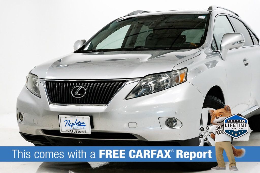 Used 2010 Lexus RX 350 with VIN 2T2BK1BA6AC047602 for sale in Elmhurst, IL
