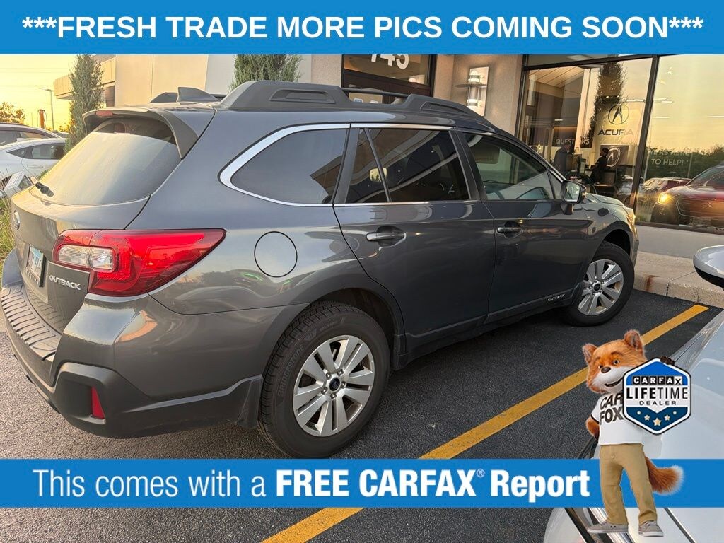 Used 2018 Subaru Outback 2.5i Premium SUV