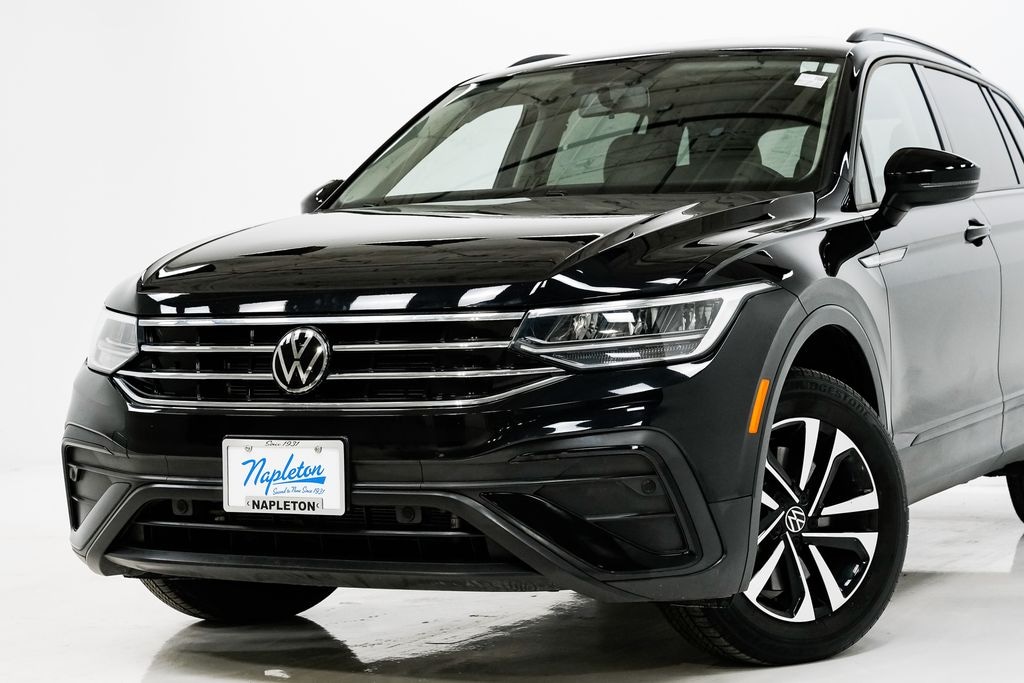 Used 2022 Volkswagen Tiguan 2.0T S SUV