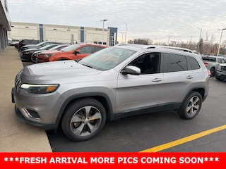 2019 Jeep Cherokee Limited SUV