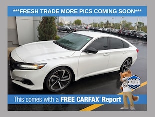 2022 Honda Accord Sport Special Edition Sedan