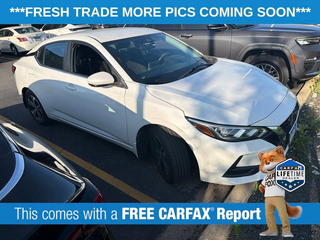Used 2020 Nissan Sentra SV Sedan