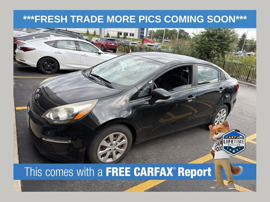 Used 2017 Kia Rio LX Sedan