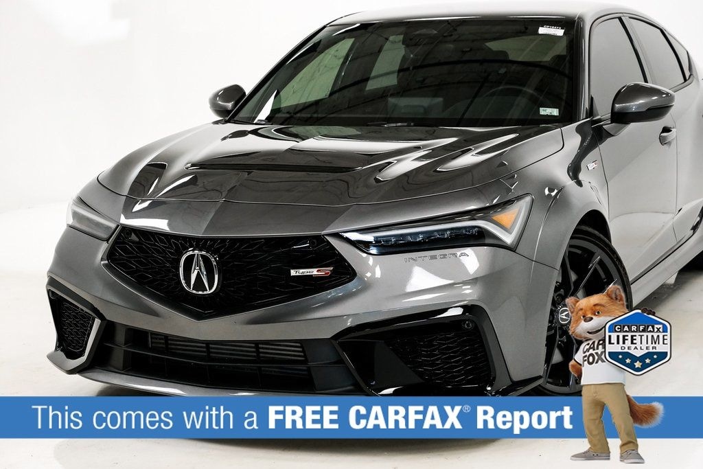 Certified 2025 Acura Integra Type S Hatchback