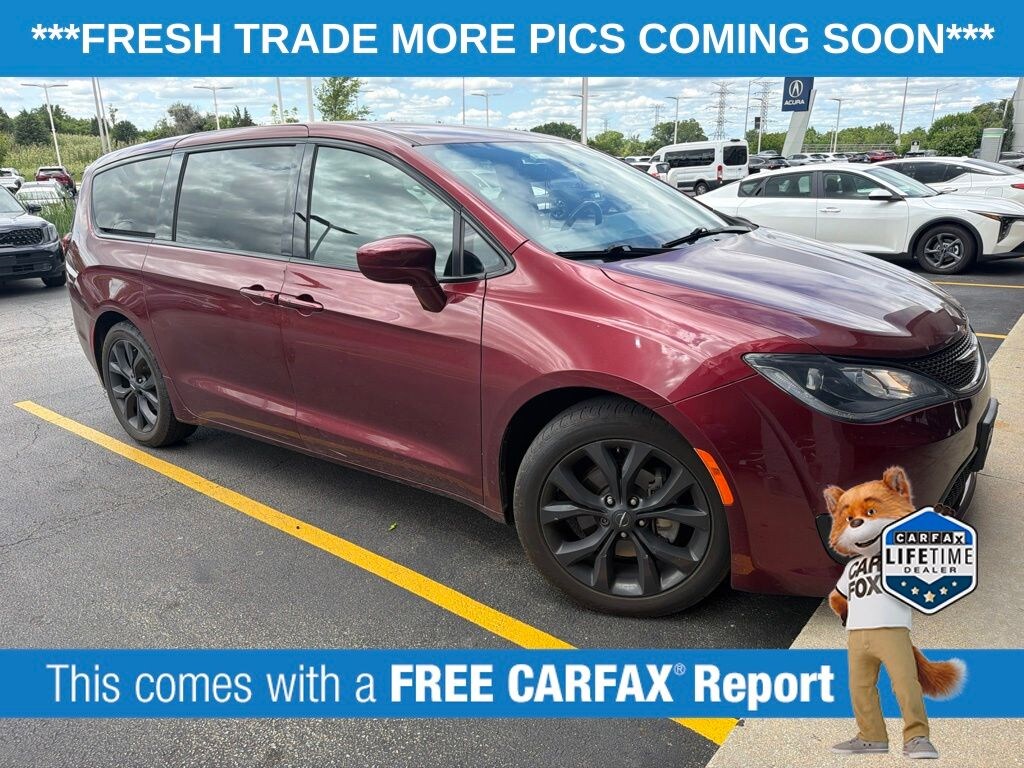 Used 2019 Chrysler Pacifica Touring Plus Van Passenger Van