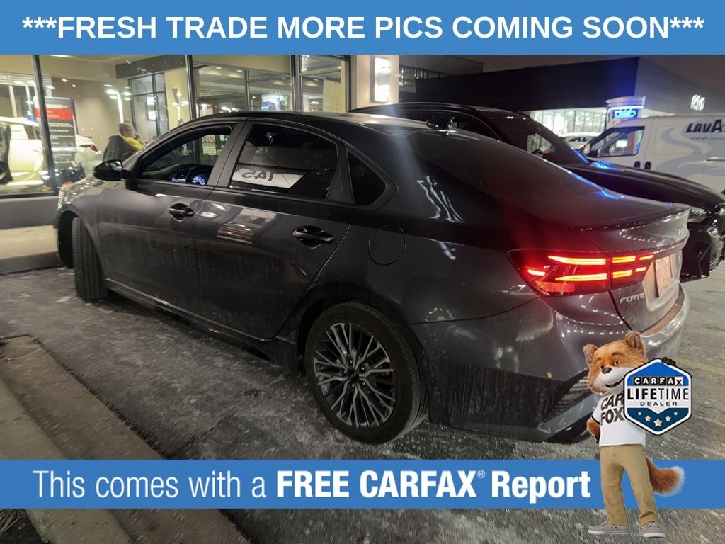 Certified 2022 Kia Forte GT-Line Sedan