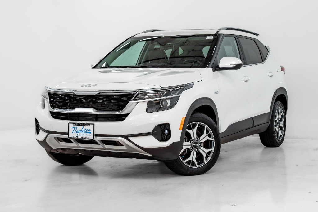 Certified 2023 Kia Seltos EX SUV