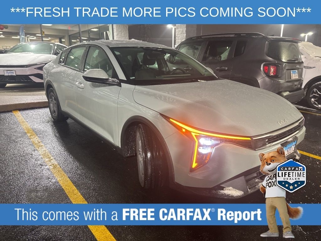 Used 2025 Kia K4 LXS Sedan