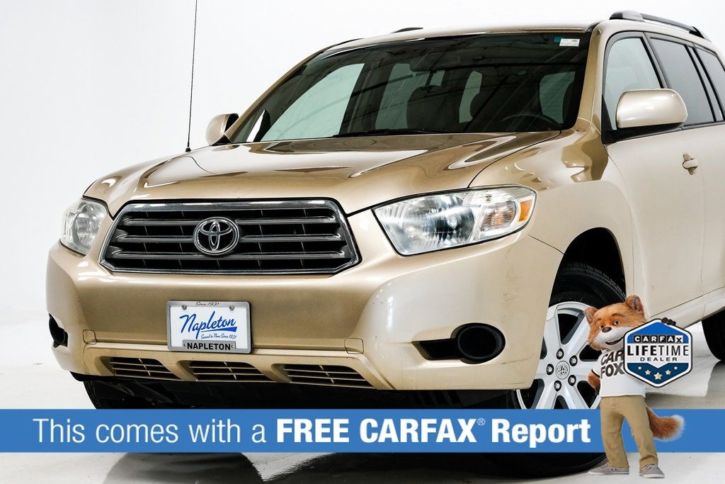 Used 2010 Toyota Highlander Base SUV