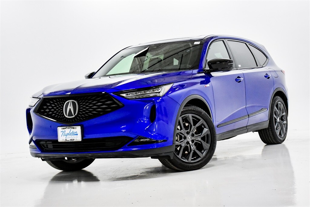 Certified 2024 Acura MDX A-Spec SUV
