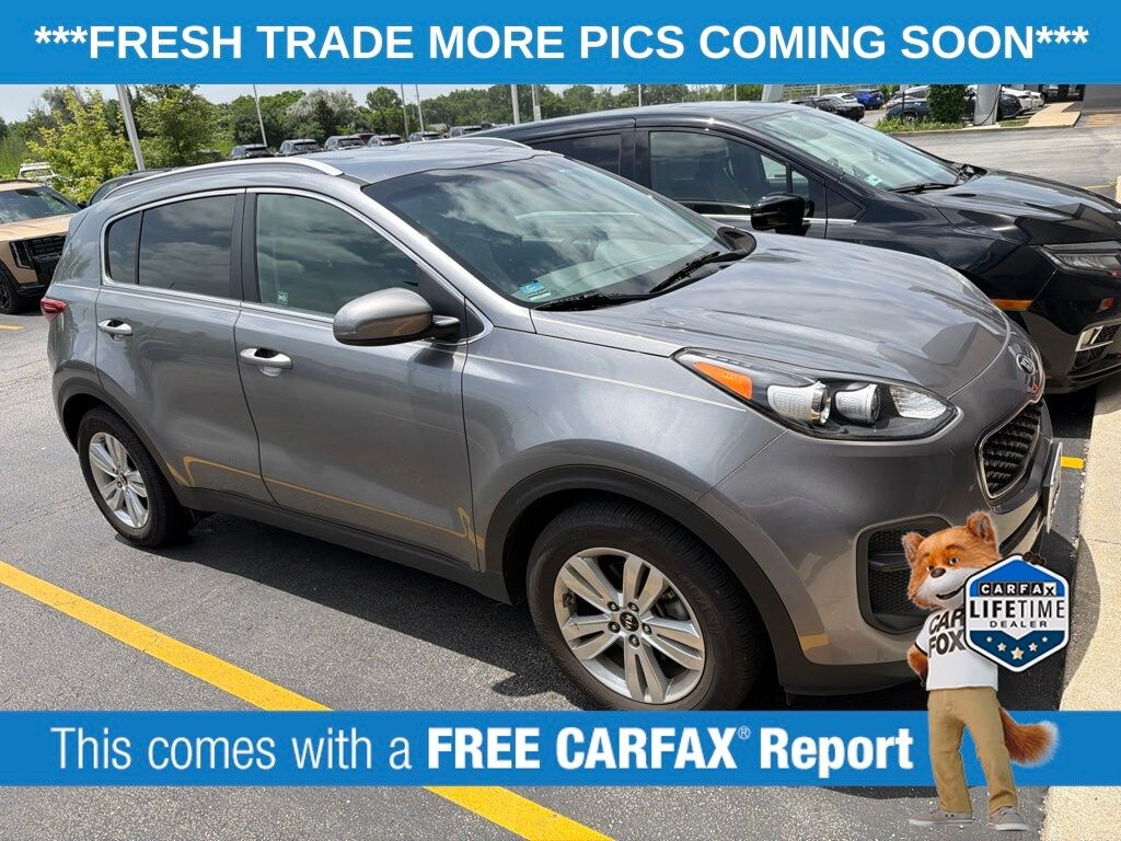 Used 2017 Kia Sportage LX SUV