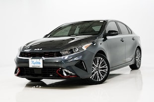 2022 Kia Forte GT-Line Sedan