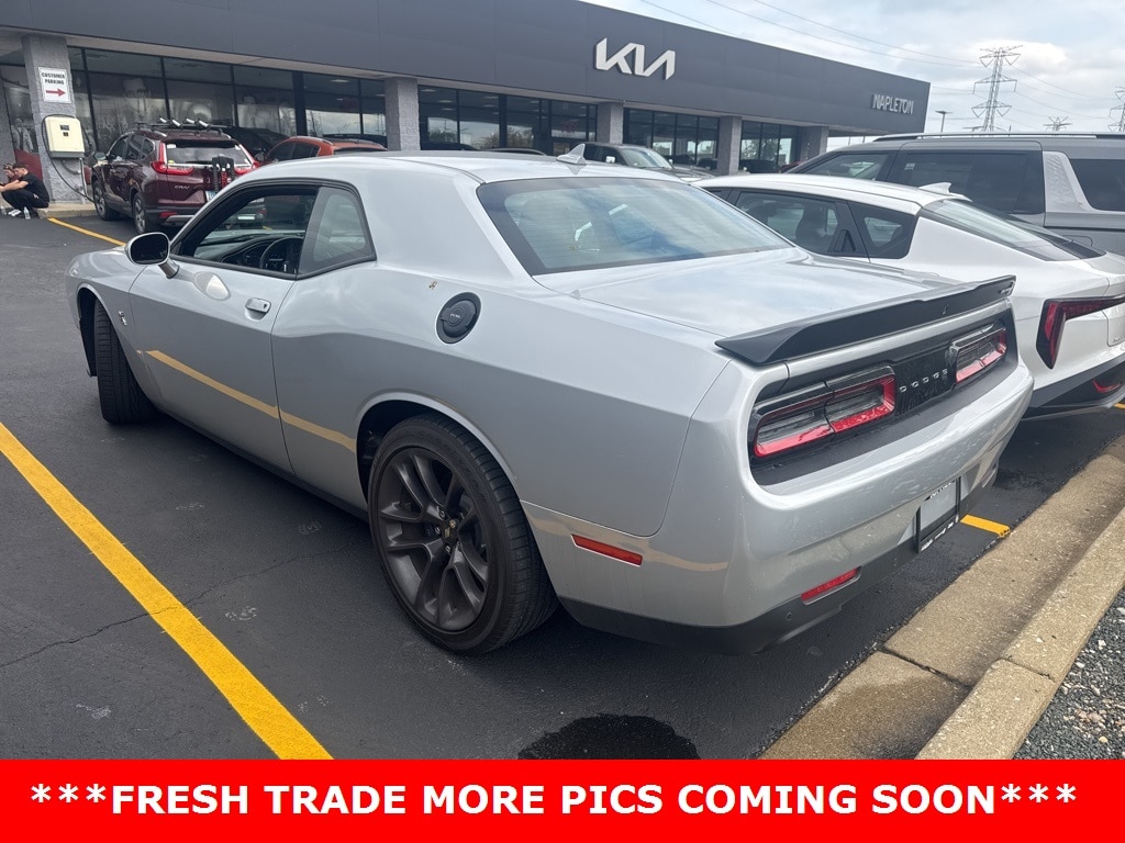 Used 2022 Dodge Challenger R/T Scat Pack Coupe