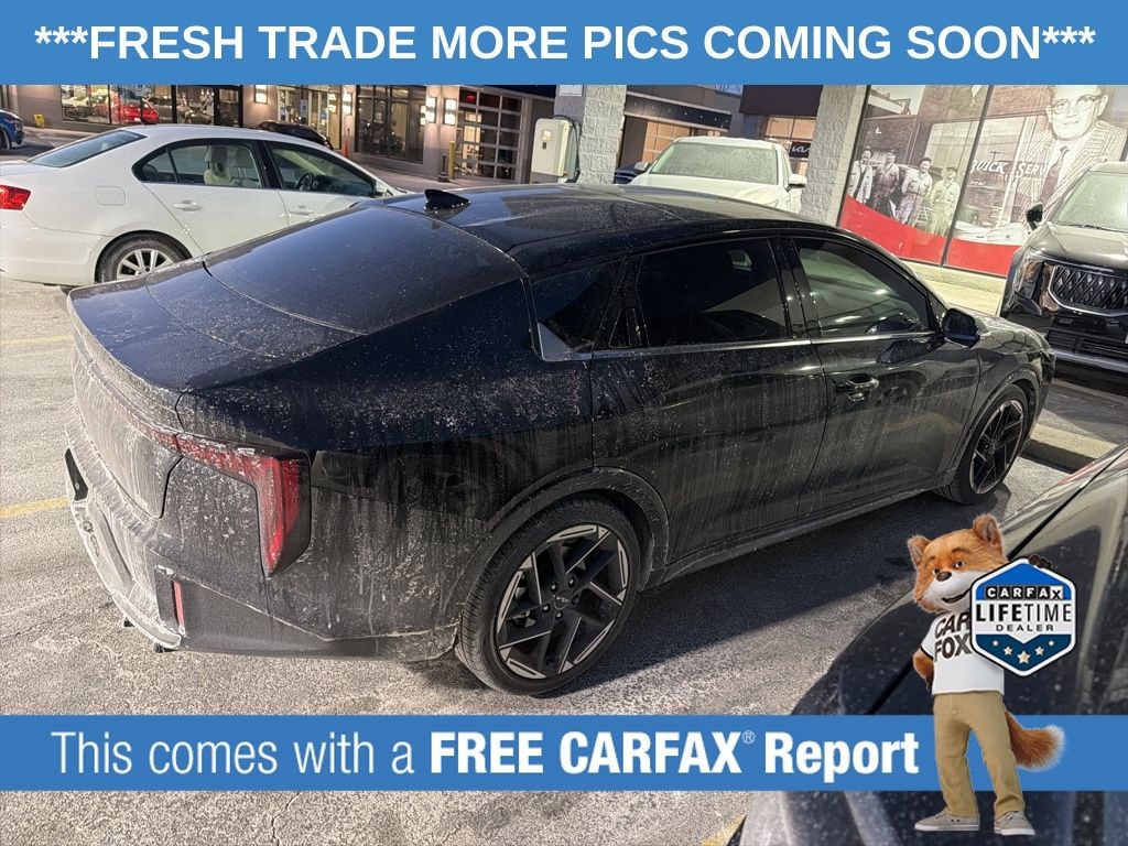 Used 2025 Kia K4 GT-Line Sedan
