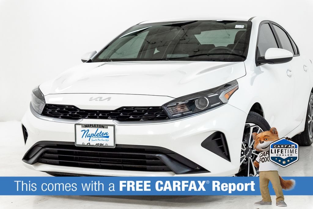 Certified 2023 Kia Forte LXS Sedan
