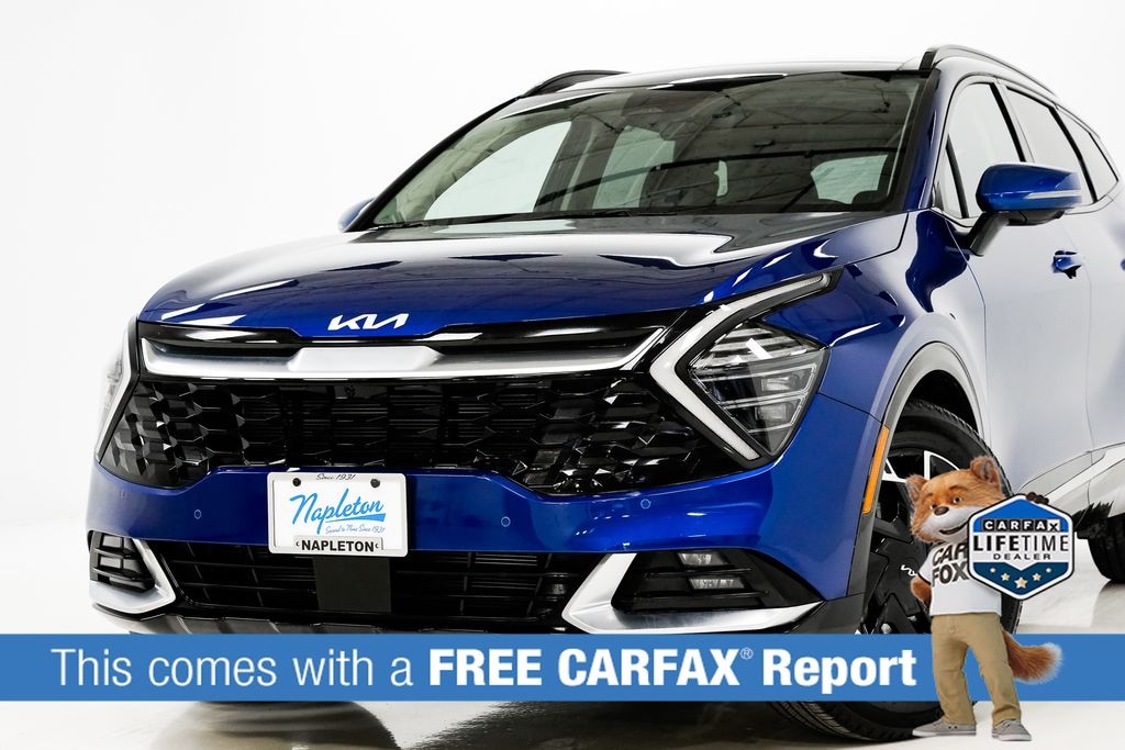 Certified 2025 Kia Sportage SX-Prestige SUV