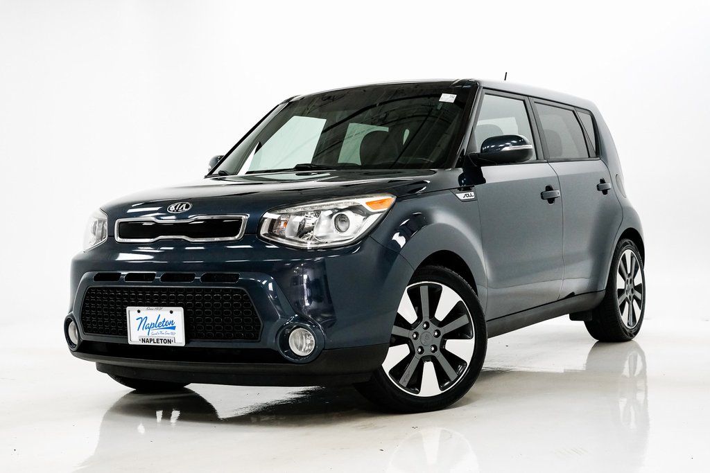 2015 Kia Soul Base's photo