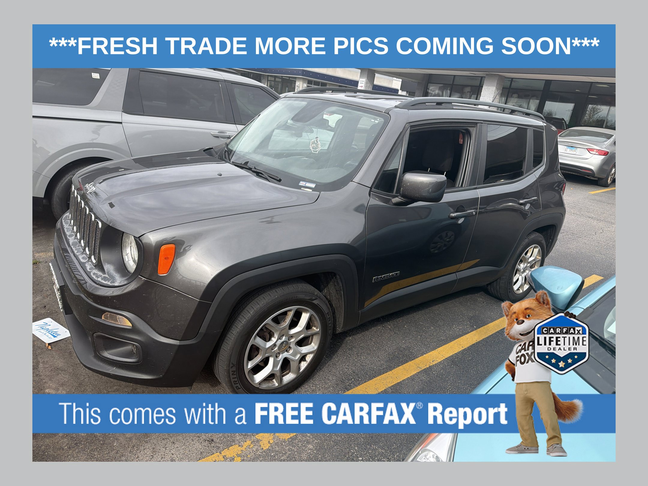  Jeep Renegade