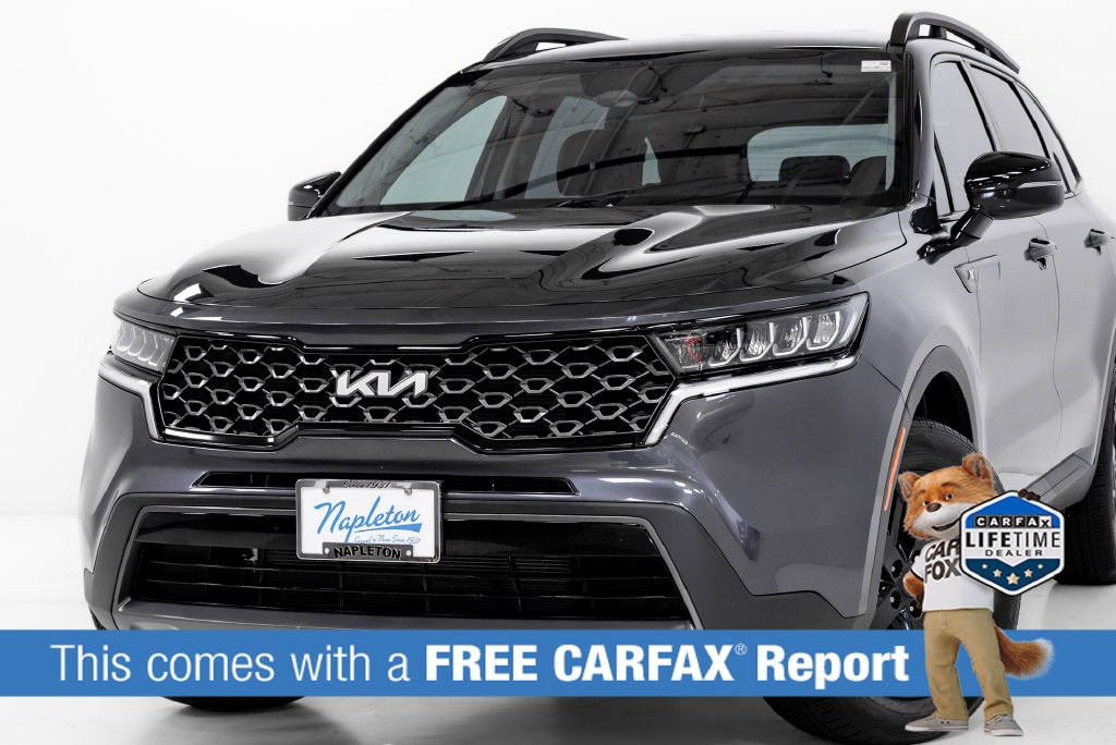 Certified 2023 Kia Sorento X-Line S SUV
