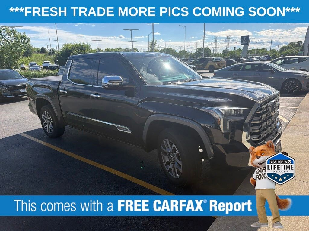 Used 2024 Toyota Tundra 1794 Truck CrewMax