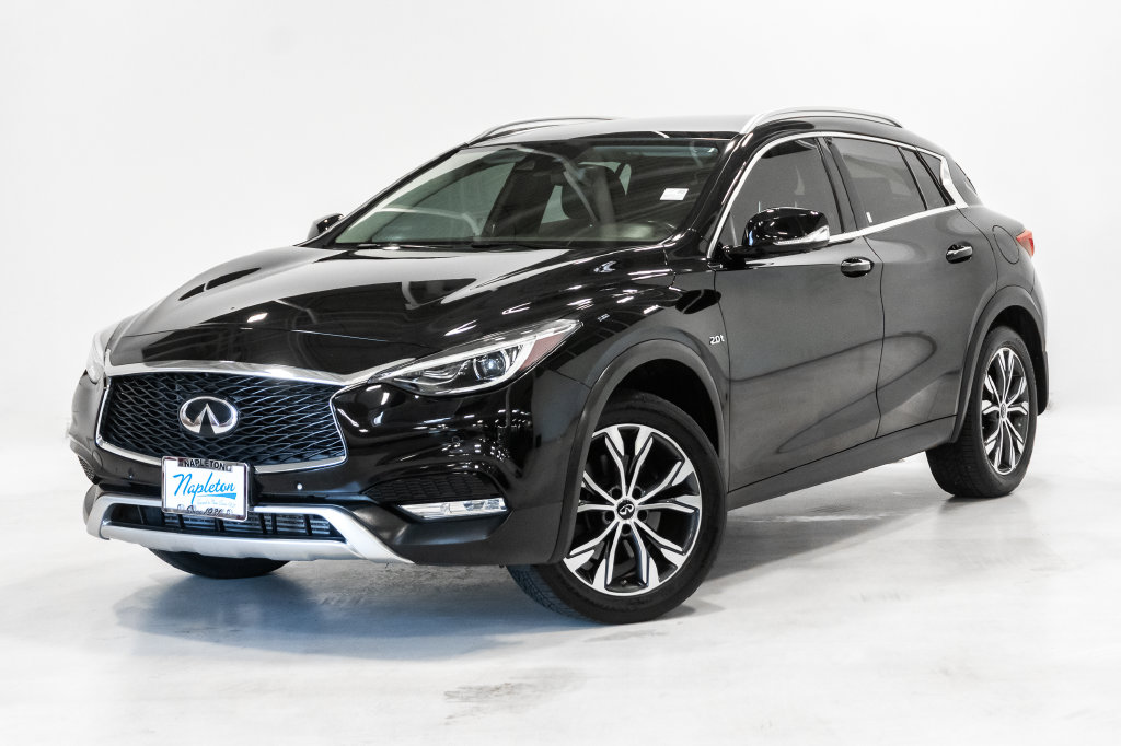Used 2017 INFINITI QX30 Premium SUV