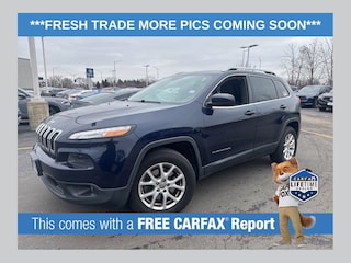 2014 Jeep Cherokee Latitude SUV