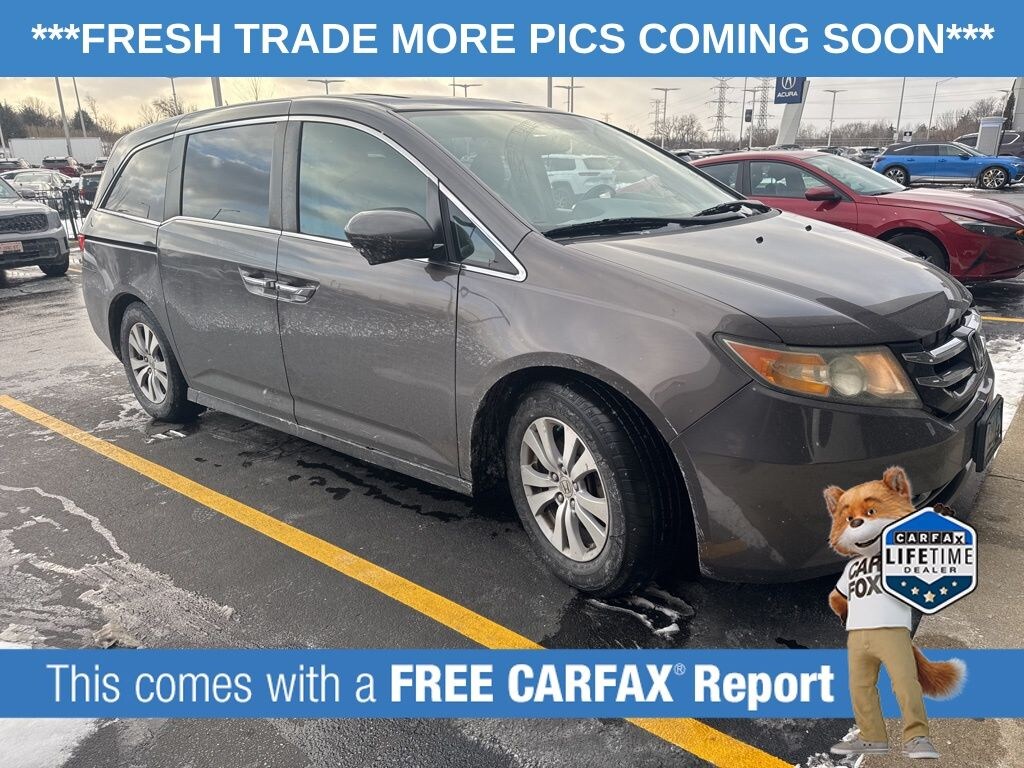Used 2015 Honda Odyssey EX-L Van
