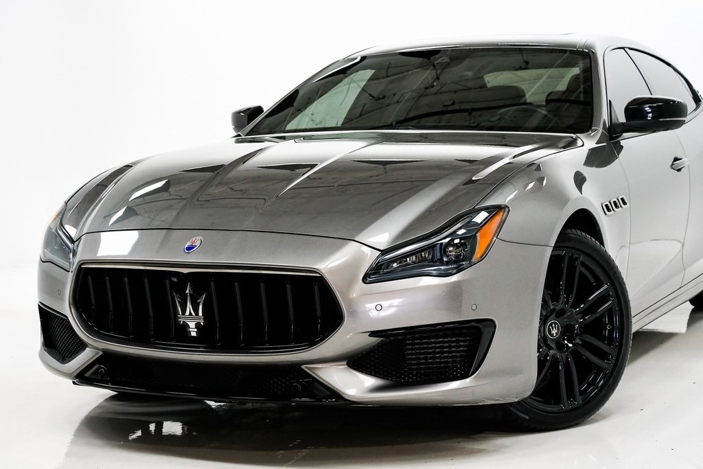 Used 2021 Maserati Quattroporte S Q4 Gransport Sedan