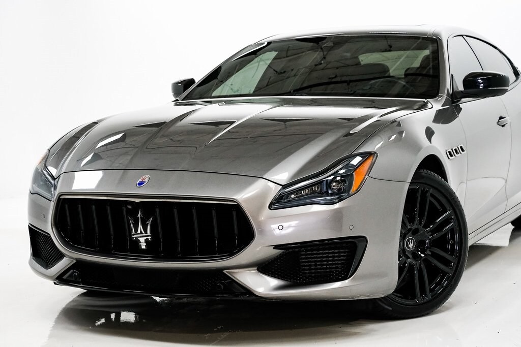 2021 Maserati Quattroporte Q4 GranSport photo 2