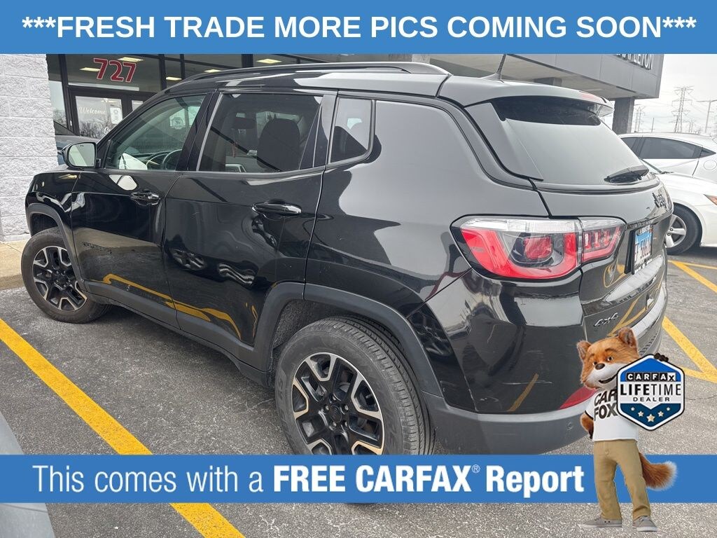 Used 2019 Jeep Compass Sport SUV