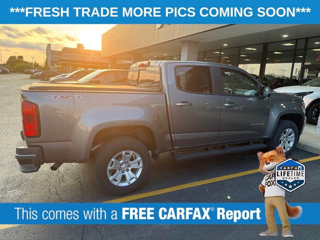 Used 2021 Chevrolet Colorado LT Truck Crew Cab