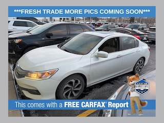 2017 Honda Accord EX-L Sedan