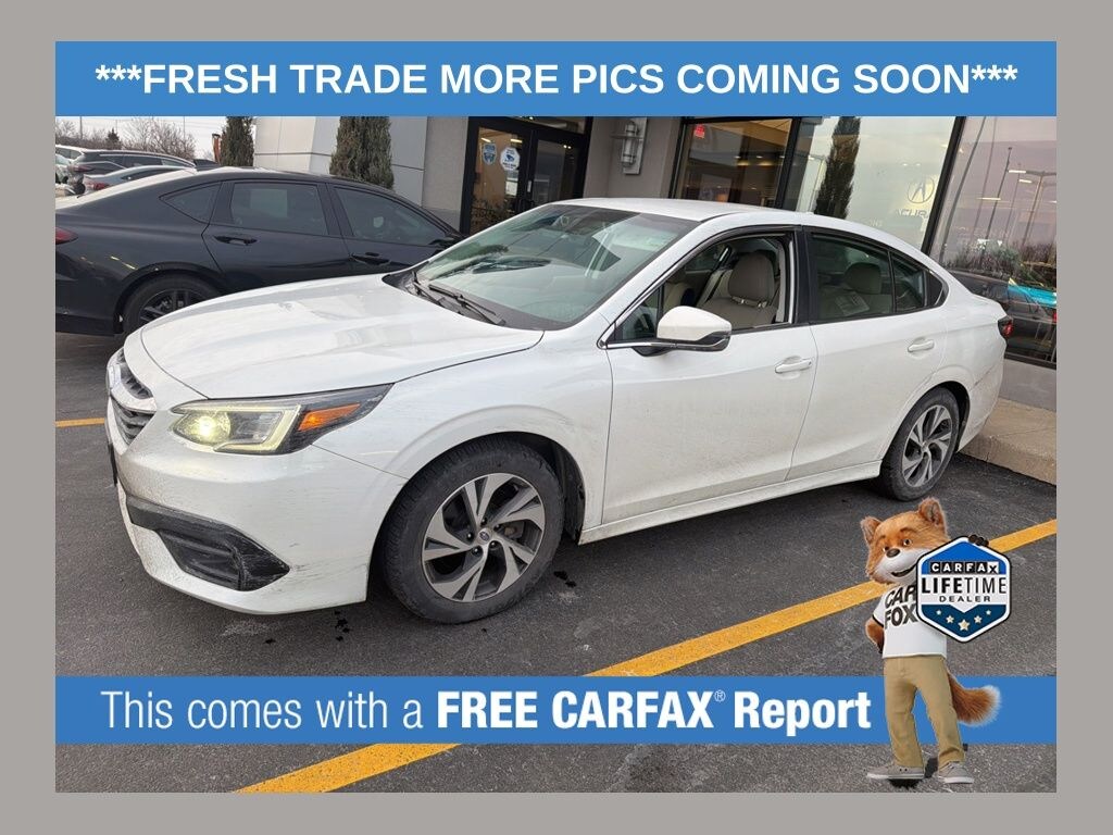 Used 2021 Subaru Legacy Premium Sedan