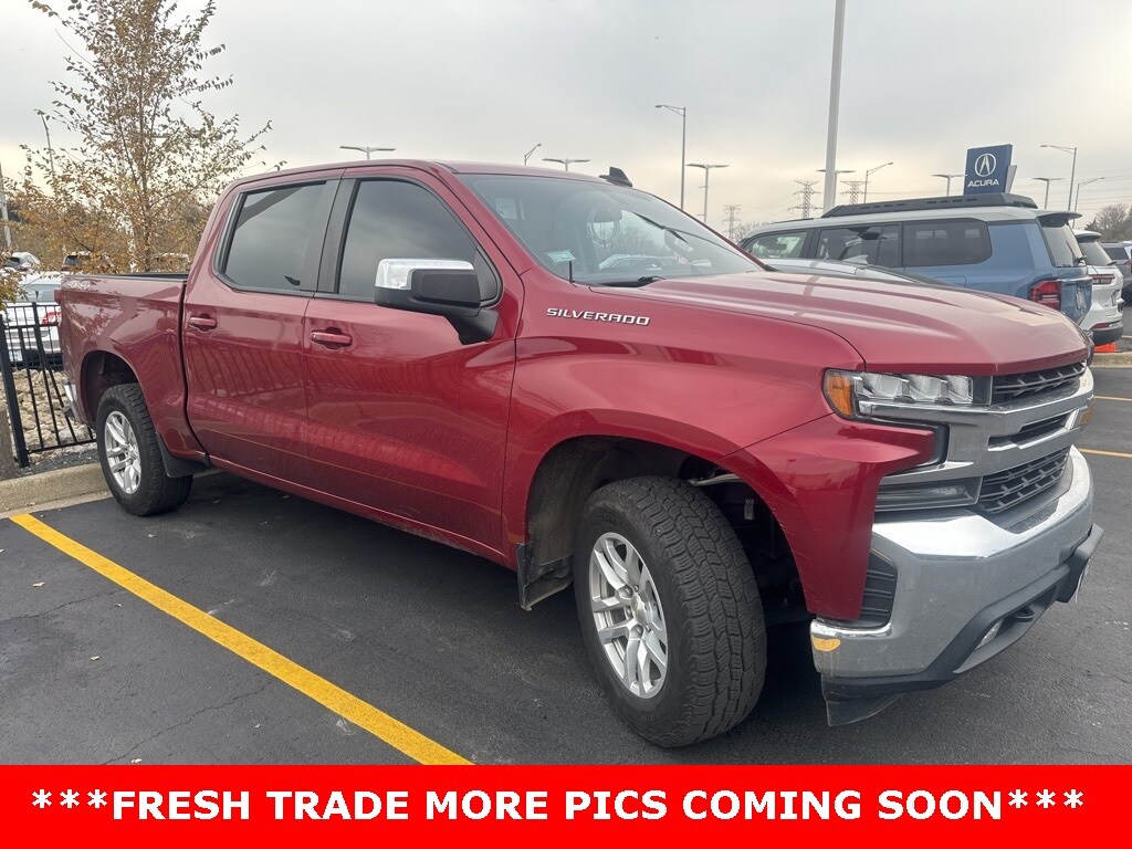 Used 2019 Chevrolet Silverado 1500 LT Truck Crew Cab