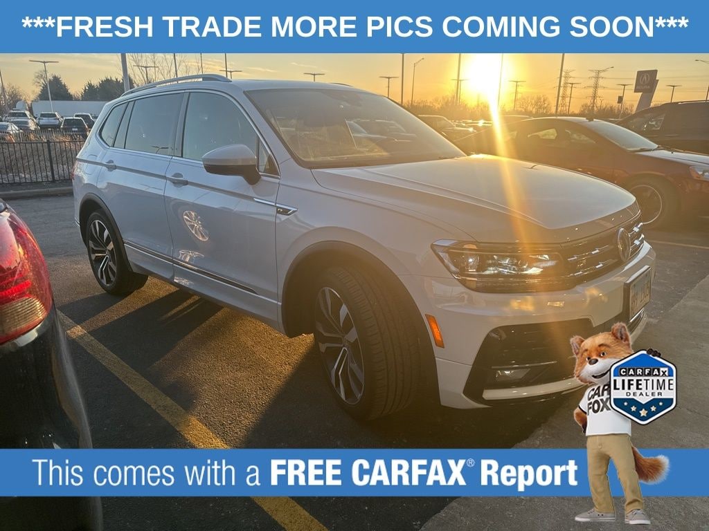 Used 2020 Volkswagen Tiguan 2.0T SEL Premium R-Line SUV