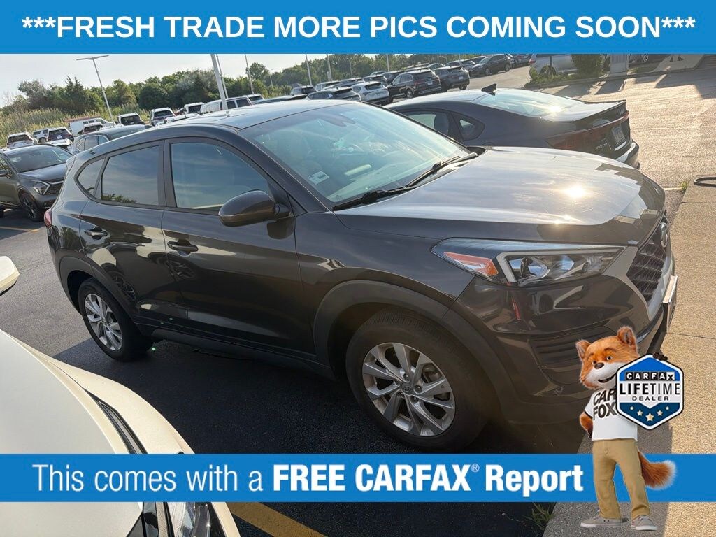 Used 2020 Hyundai Tucson SE SUV