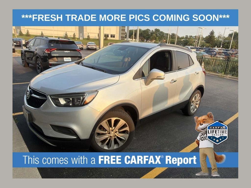 Used 2017 Buick Encore Preferred SUV