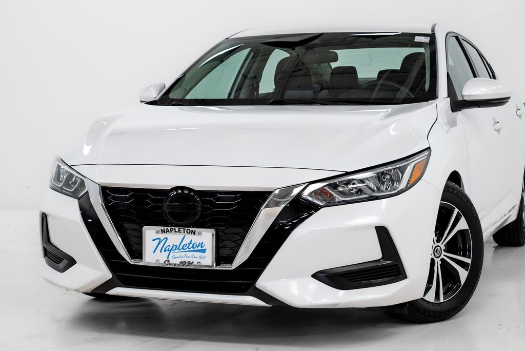 Used 2020 Nissan Sentra SV Sedan