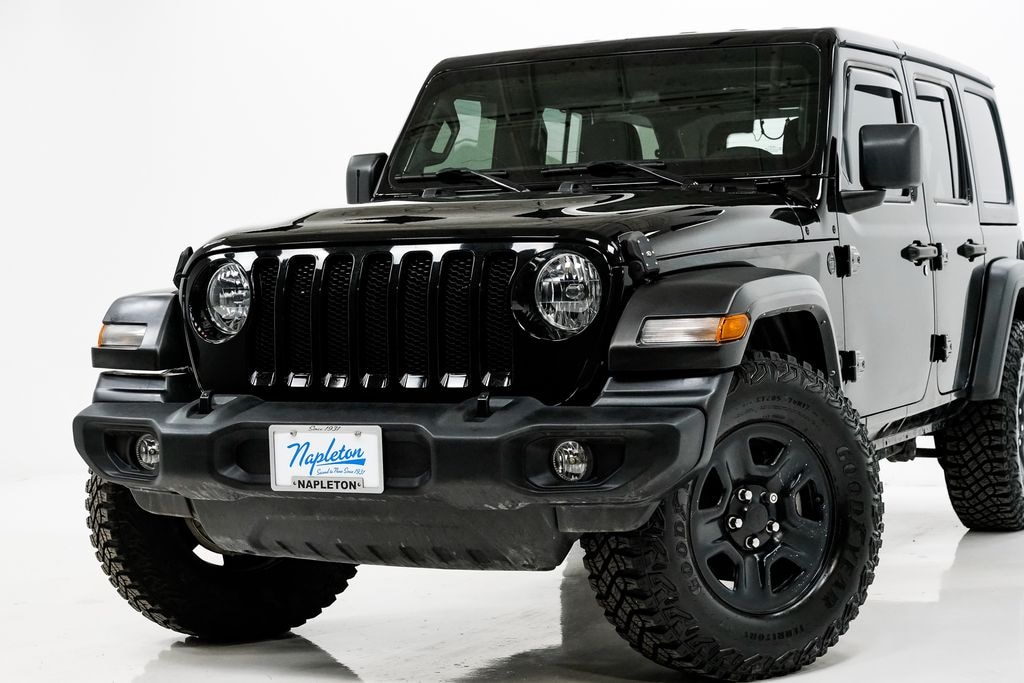 Used 2022 Jeep Wrangler Unlimited Sport SUV