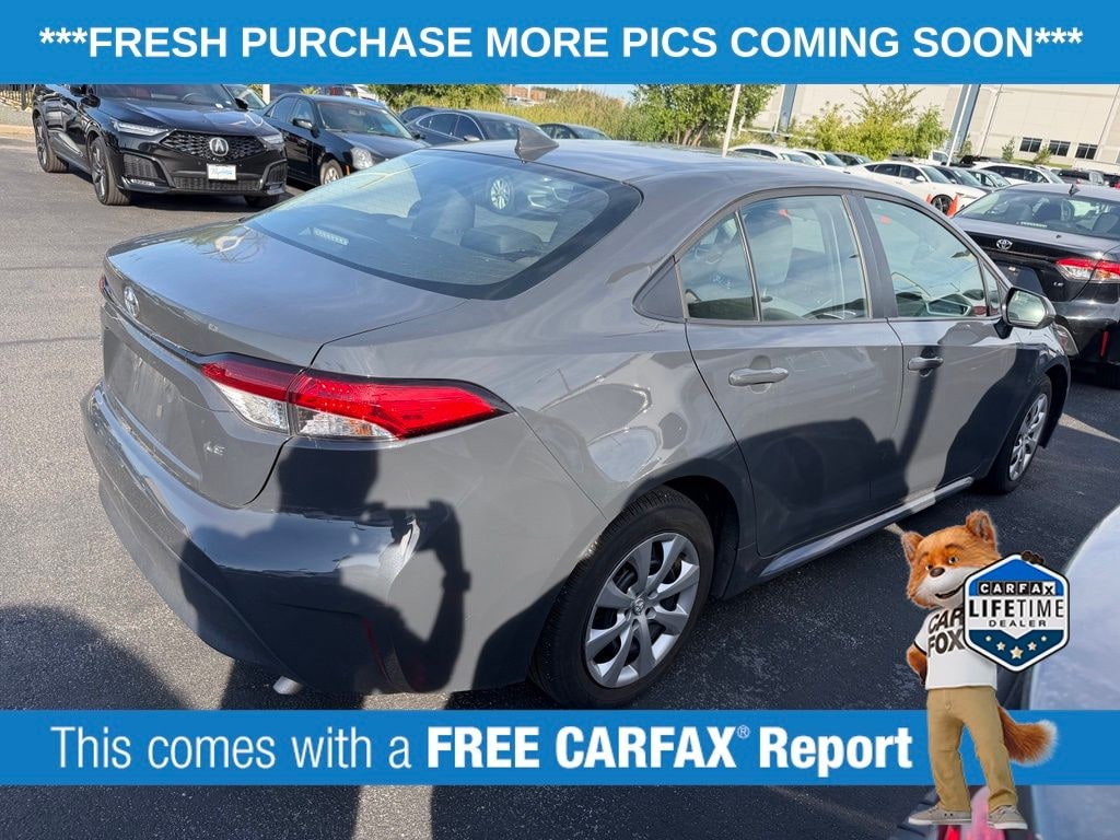 Used 2025 Toyota Corolla LE Sedan