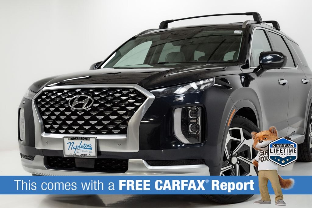 Used 2021 Hyundai Palisade Calligraphy SUV
