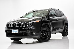 2017 Jeep Cherokee Latitude SUV