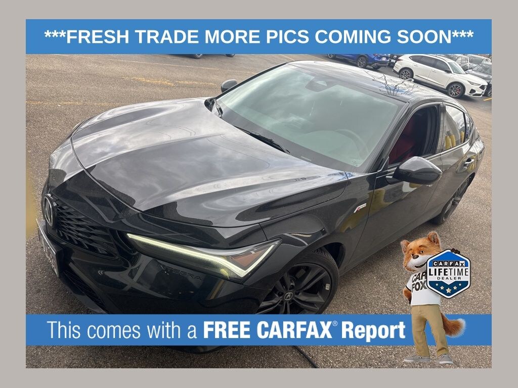 Used 2025 Acura Integra A-Spec Package Hatchback