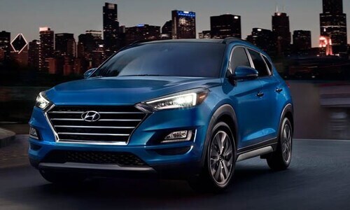 Hyundai Tucson Design
