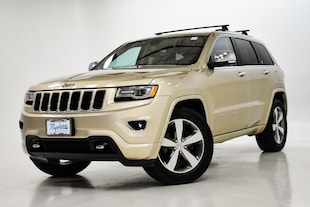 2014 Jeep Grand Cherokee Overland SUV
