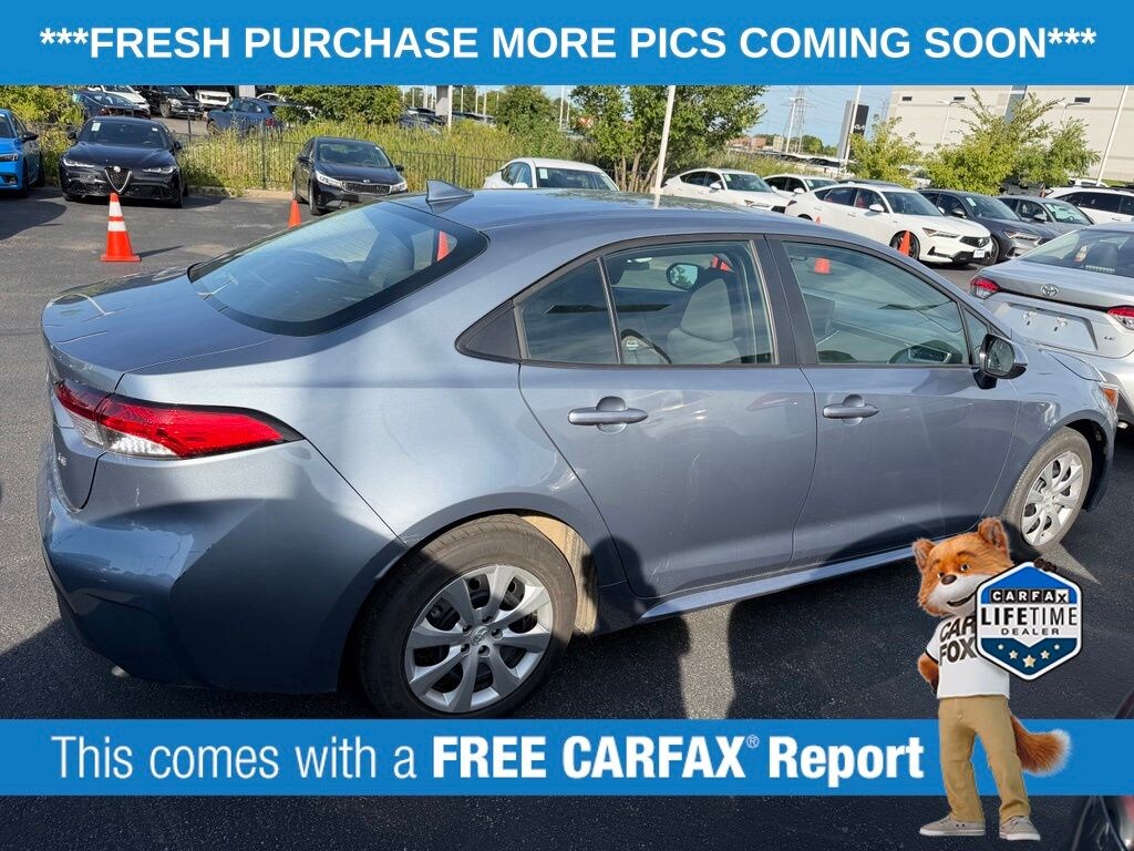 Used 2025 Toyota Corolla LE Sedan